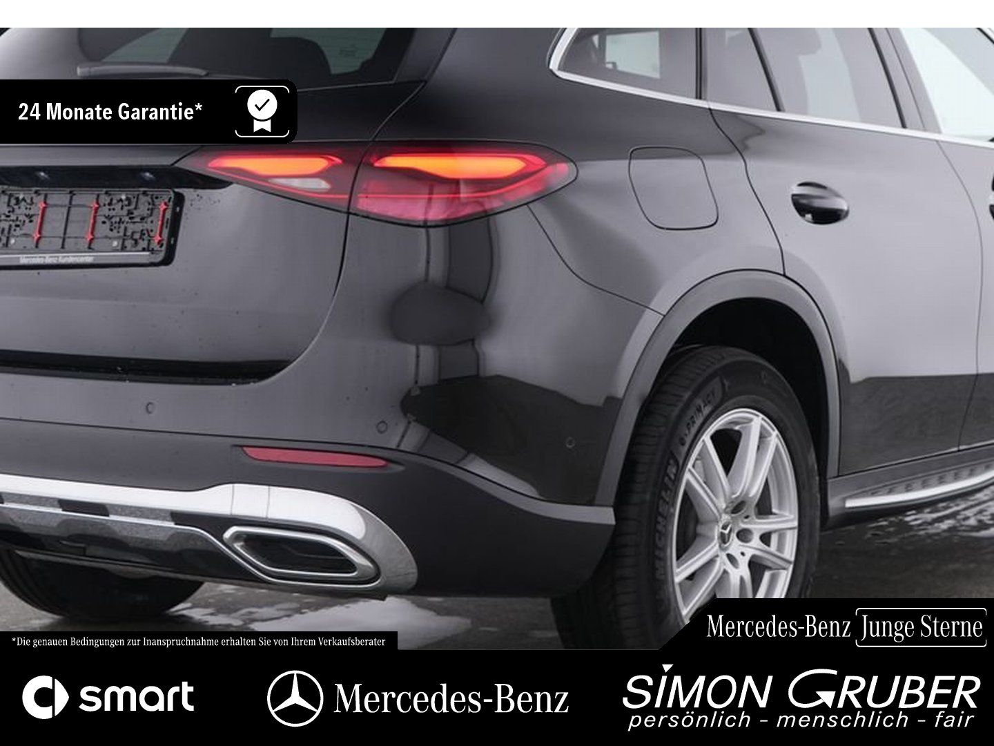 Fahrzeugabbildung Mercedes-Benz GLC 200 4M Avantgarde Trittbrett OffraodTech 360