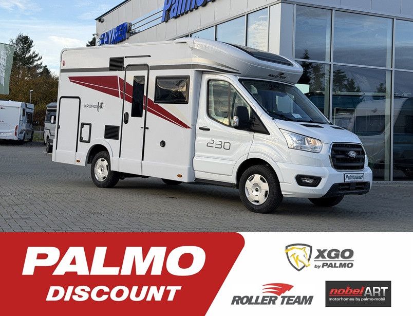 Fahrzeugabbildung Roller Team Kronos Fit 230 TL