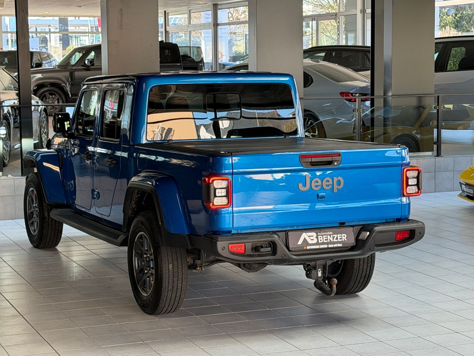 Fahrzeugabbildung Jeep Gladiator Launch Edition 4WD/KAMERA/LEDER/LED/EX