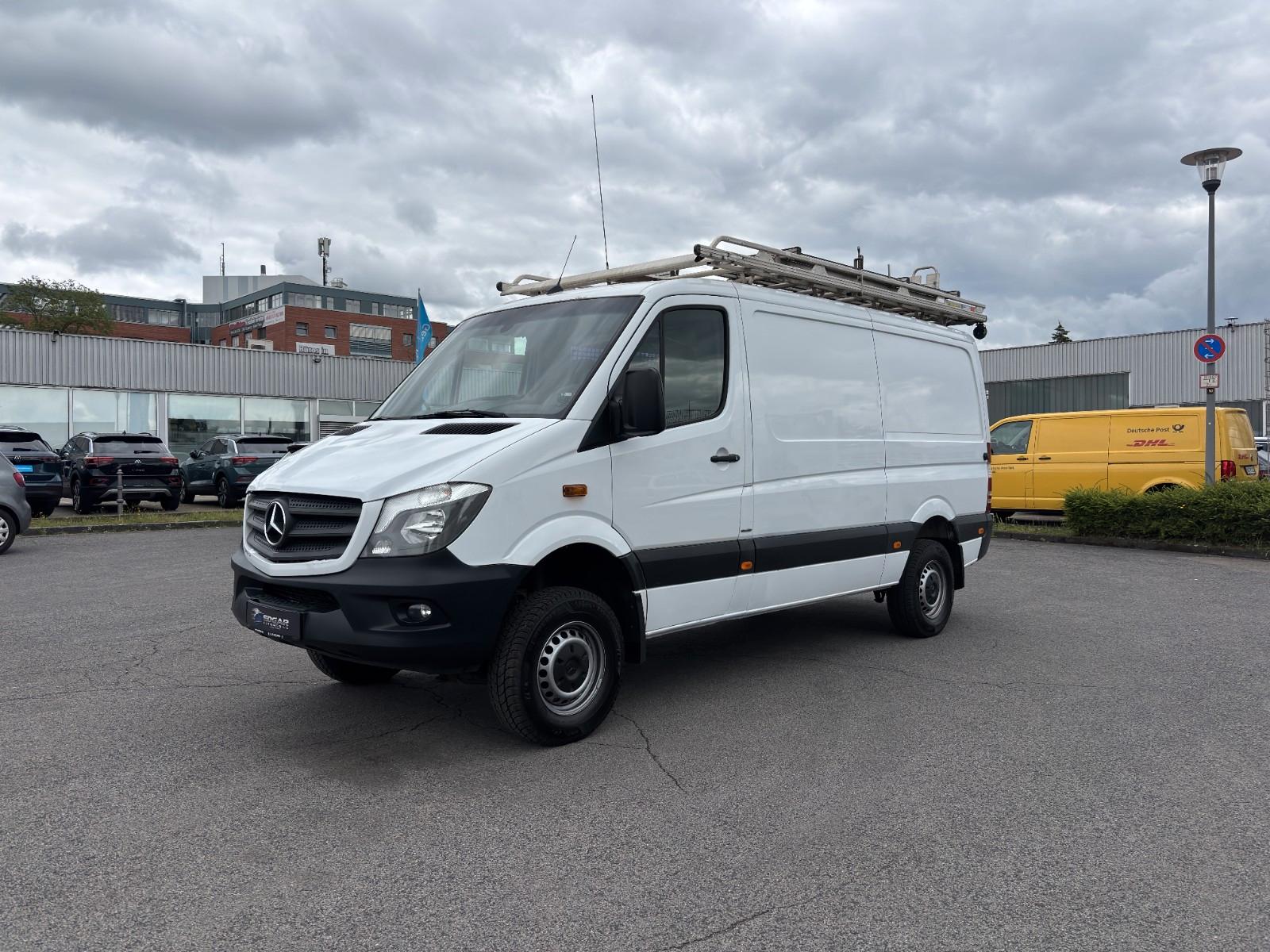 Mercedes-Benz Sprinter 313 CDI, 4x4 Allrad, Kastenwagen, AHK
