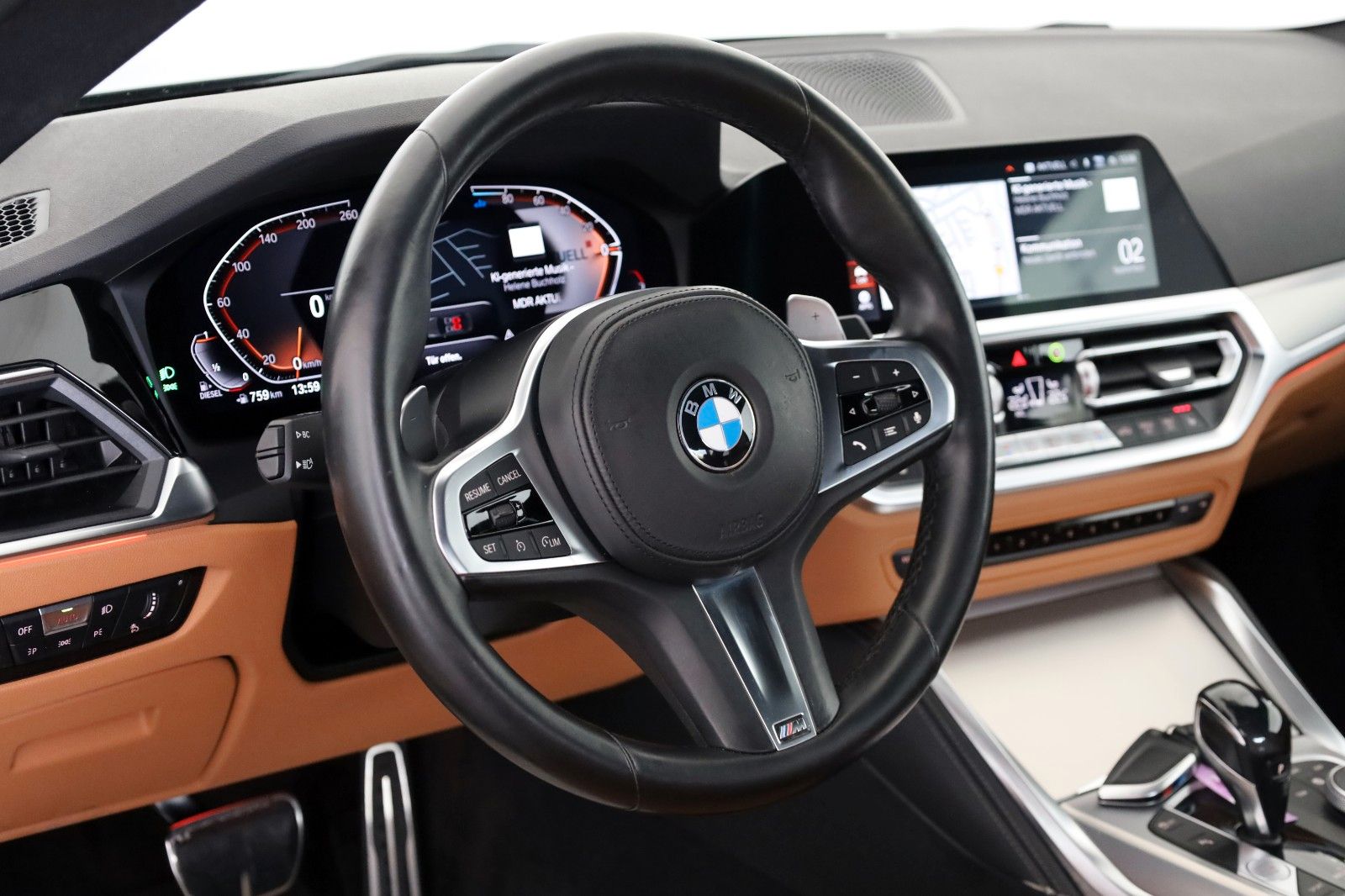 Fahrzeugabbildung BMW 420 d M Sport Coupè,Leder,Navi,LED,Kamer,CarPlay