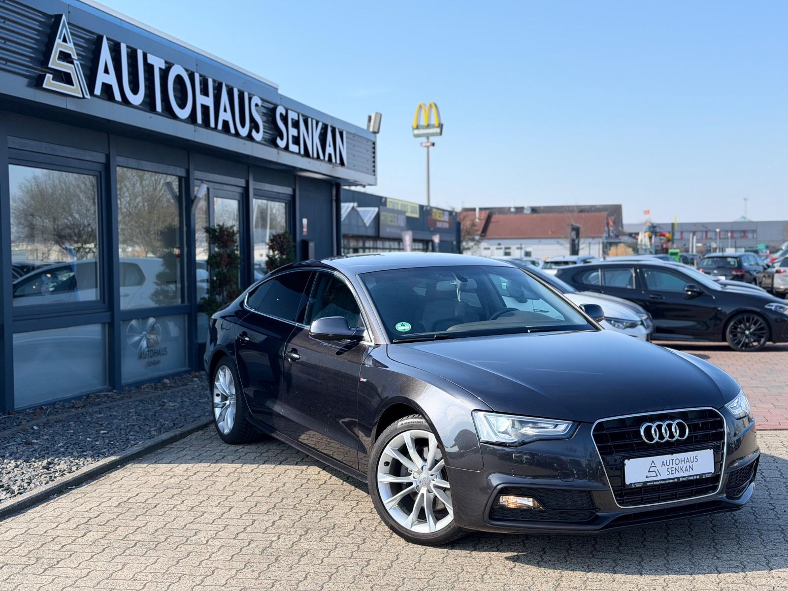 Audi A5 2.0 TFSI Sportback S-LINE*NAVI*LEDER*XENON*