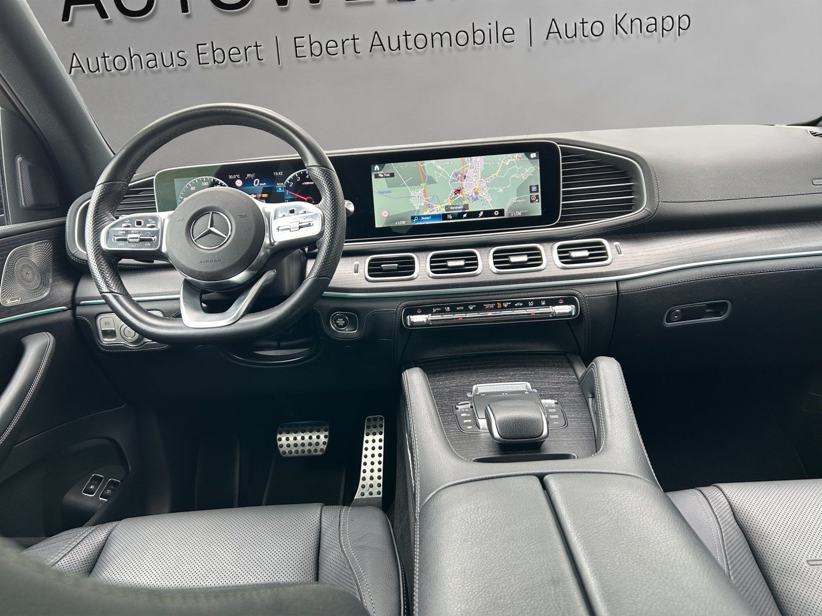 Fahrzeugabbildung Mercedes-Benz GLE 350 e 4M AMG Burme LED Distro Pano HUD AHK