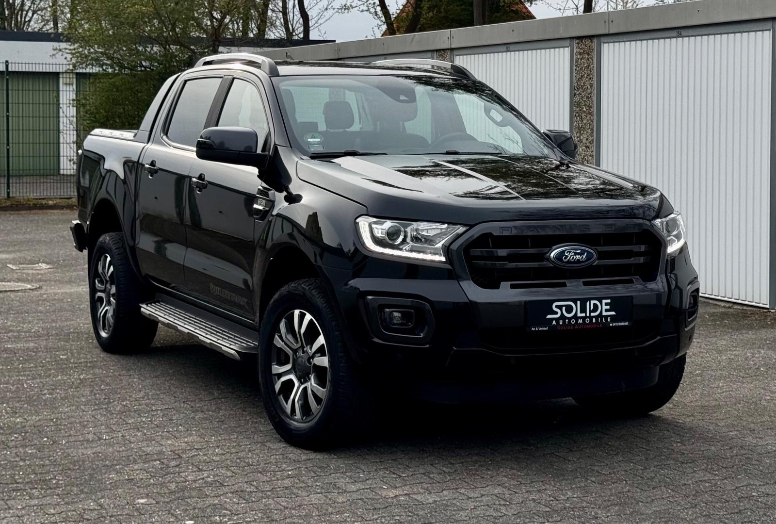 Ford Ranger Wildtrak Doppelkabine 4x4