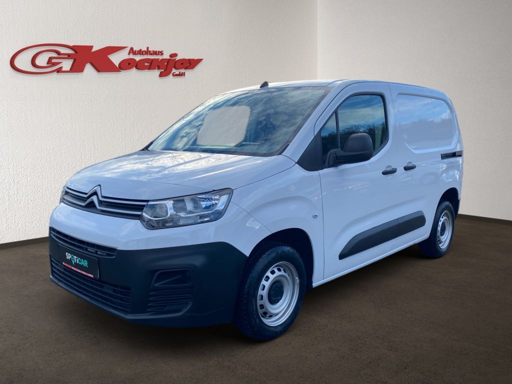 Fahrzeugabbildung Citroën Berlingo 1.2 Puretech 110 L1