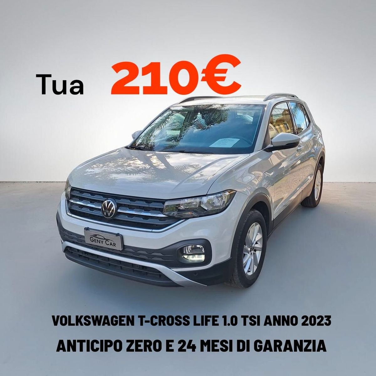 VW Volkswagen T-Cross 1.0 TSI 110CV Style