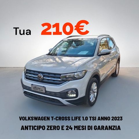 VW Volkswagen T-Cross 1.0 TSI 110CV Style