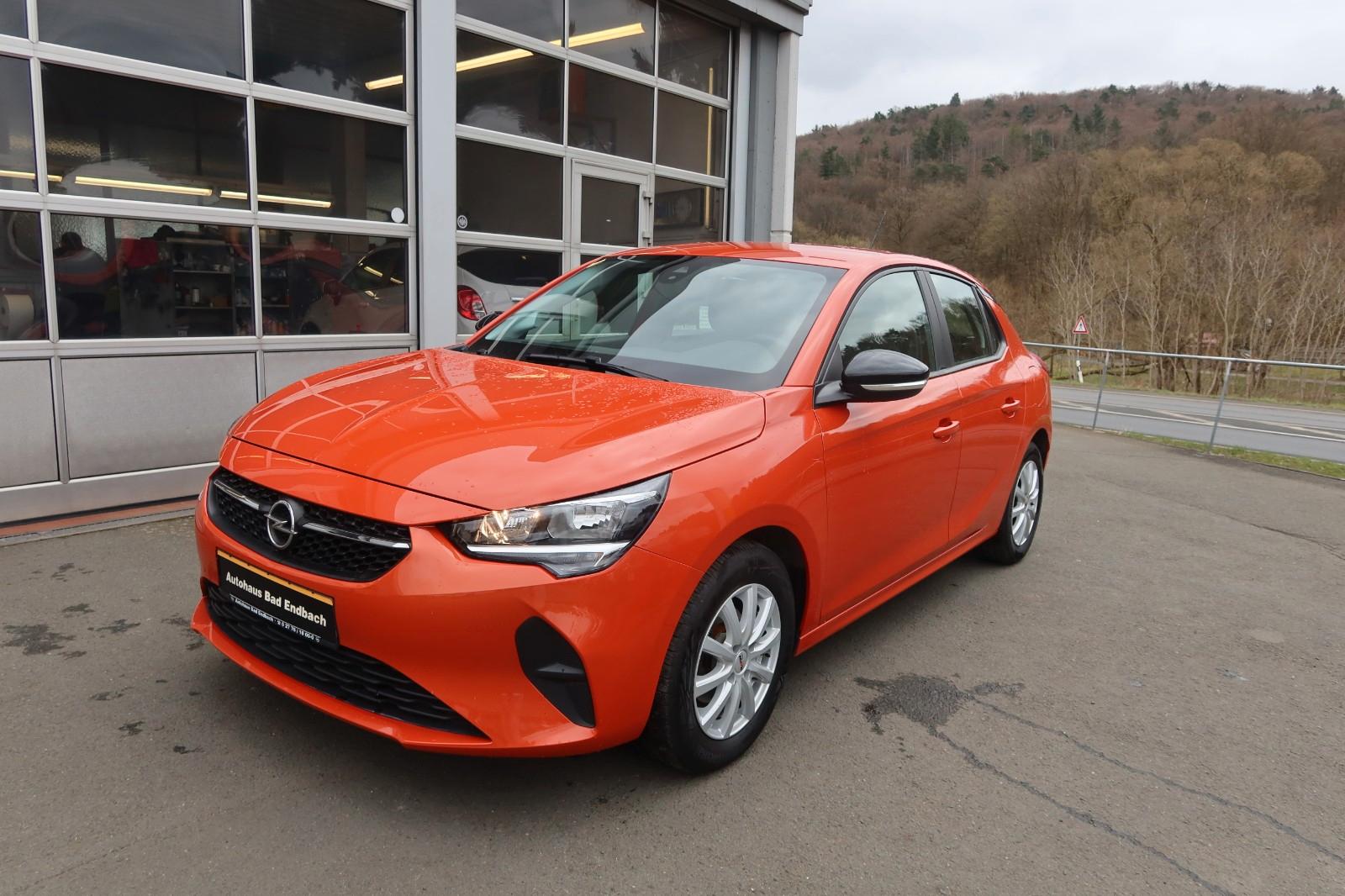 Opel Corsa F Edition