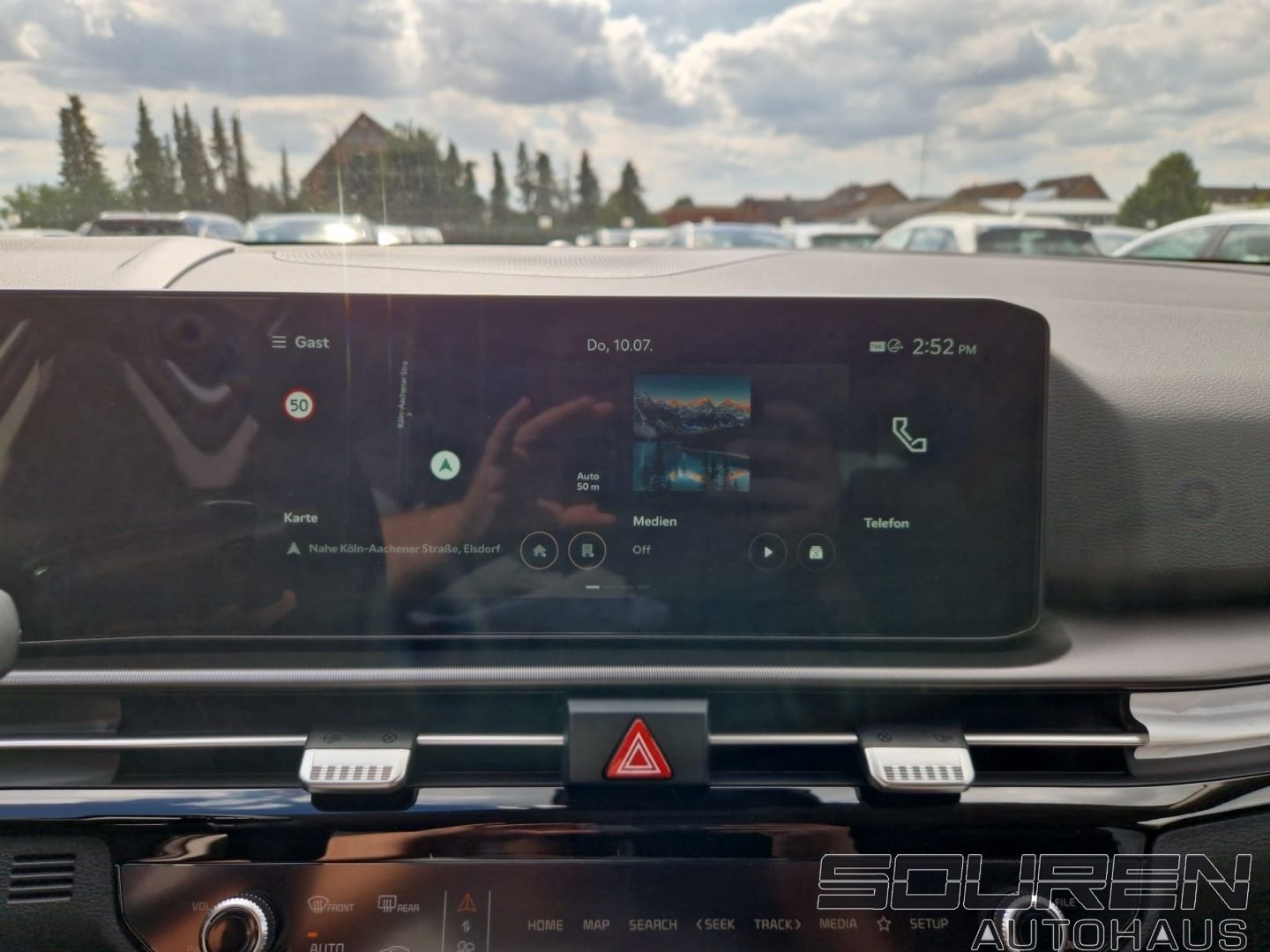 Fahrzeugabbildung Kia Sportage 1,6T DCT Vision Komfort-P. Privat Deuts