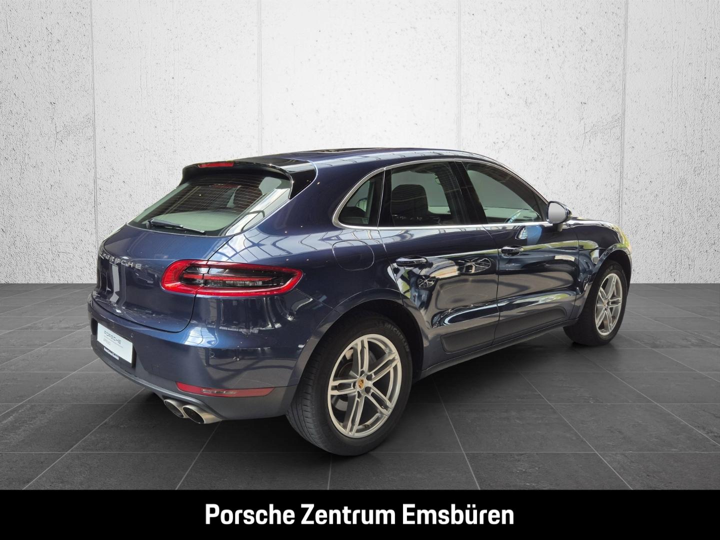 Porsche Macan S Luft Pano 75L 14-Wege-Komfort Bose Elekt