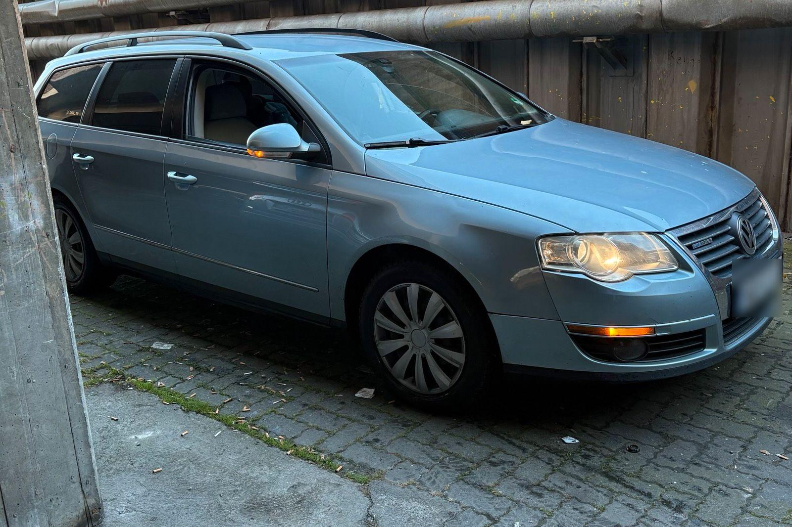 Volkswagen Passat 2007 — engine 140 HP (103kW)