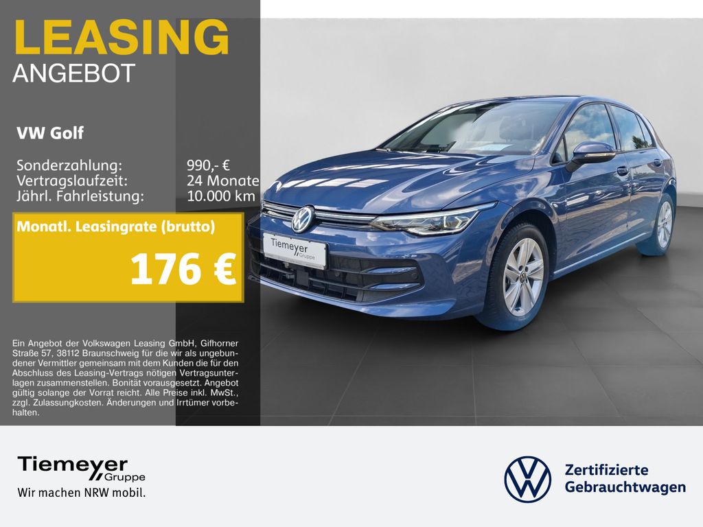 Golf 1.5 TSI LIFE IQ.LIGHT HuD ASSIST KEYLESS