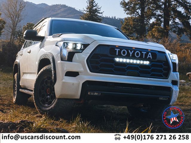 Toyota 2025 Sequoia Limited TRD  Pro i-FORCE MAX Hybrid