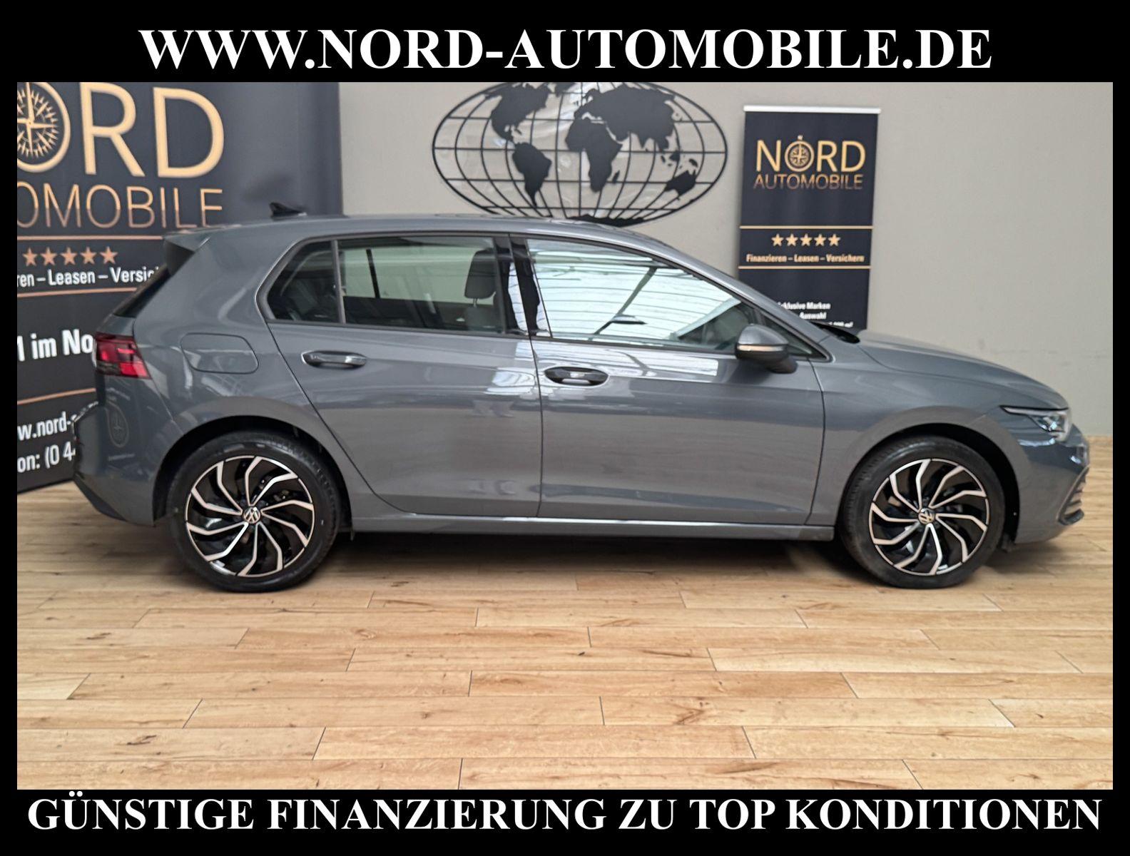 Volkswagen Golf Life 1.0 eTSI DSG Kamera/Navi/LED/Dig.Cockp, миниатюра 9
