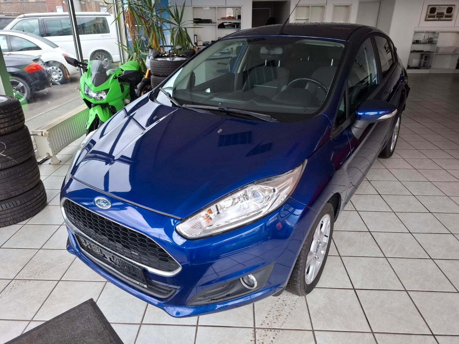 Ford Fiesta Trend*Klimaautom.*1.Hand