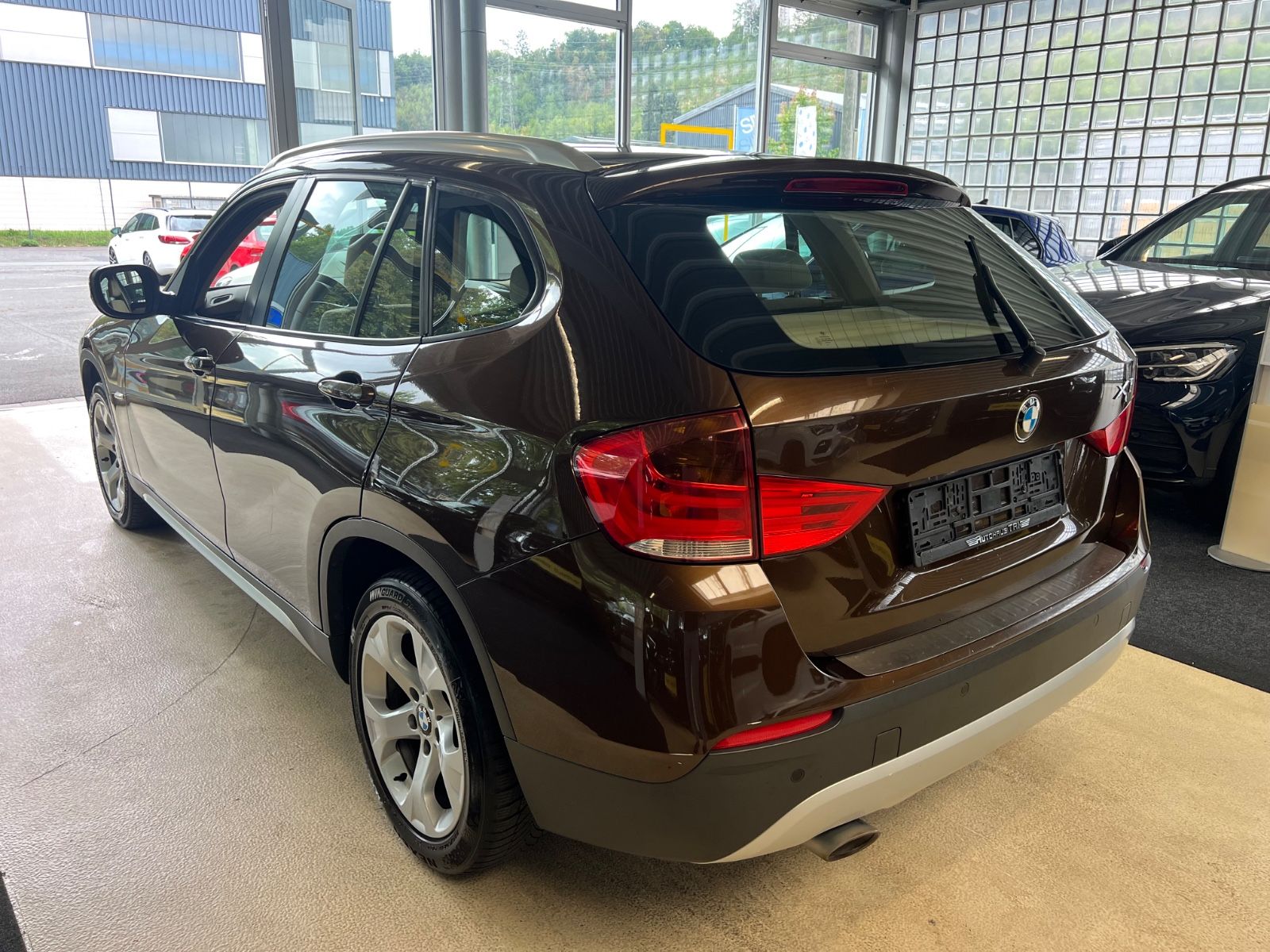 Fahrzeugabbildung BMW X1 xDrive 18 d 4x4 *MARAKESHBRAUN*