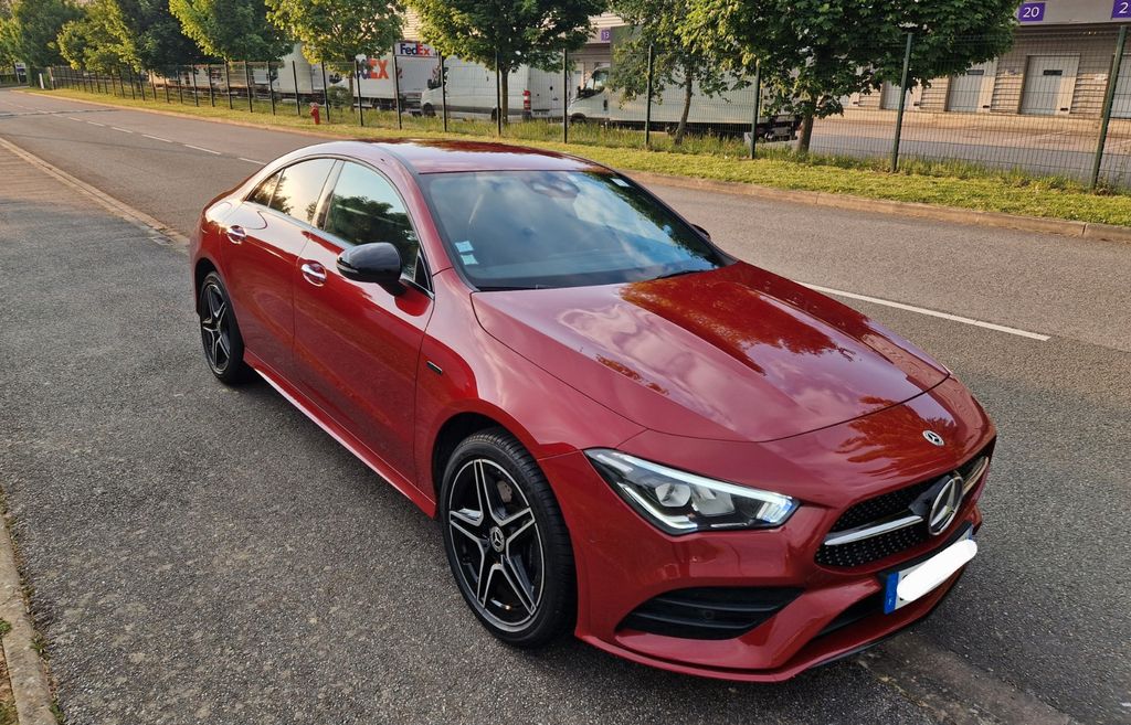 Mercedes-Benz CLA 250