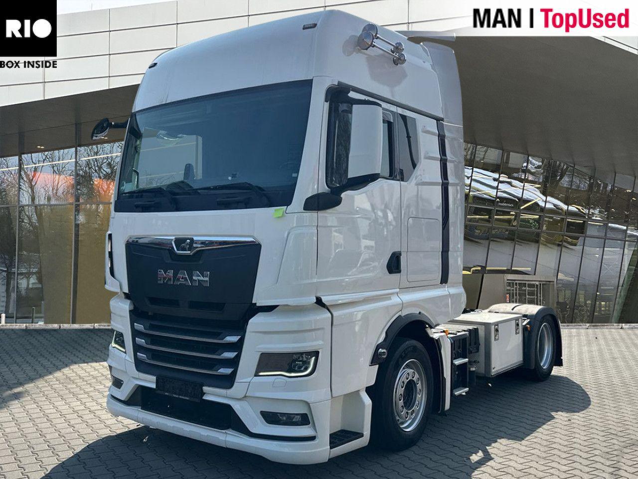 MAN TGX 18.510 4x2 LL SA Euro6 Retarder Klima AHK ZV