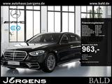 Mercedes-Benz S 450 4M L AMG+Drive Pilot+Burm+Pano+Fond Entert - Mercedes-Benz S 450 Jahreswagen