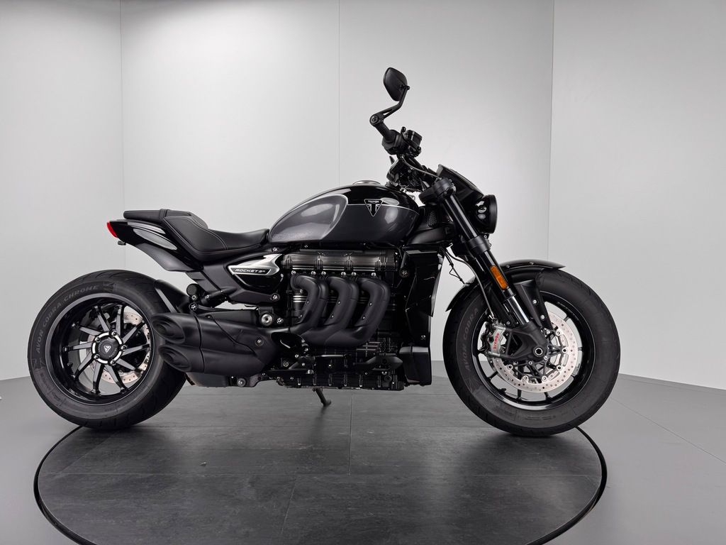 Fahrzeugabbildung Triumph ROCKET 3 STORM R *WUNDERKIND-UMBAU *NEUWERTIG
