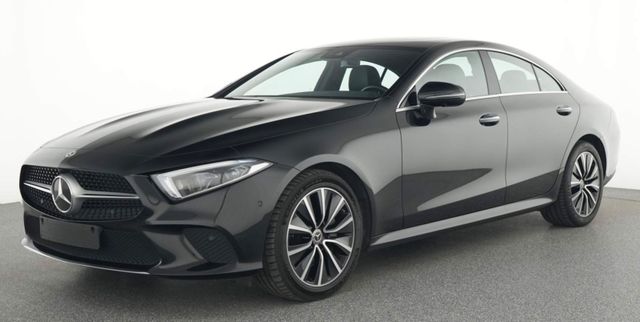 Mercedes-Benz CLS 300 d LEDER NAVI WIEDE AMBI MEM BURM KAM LED