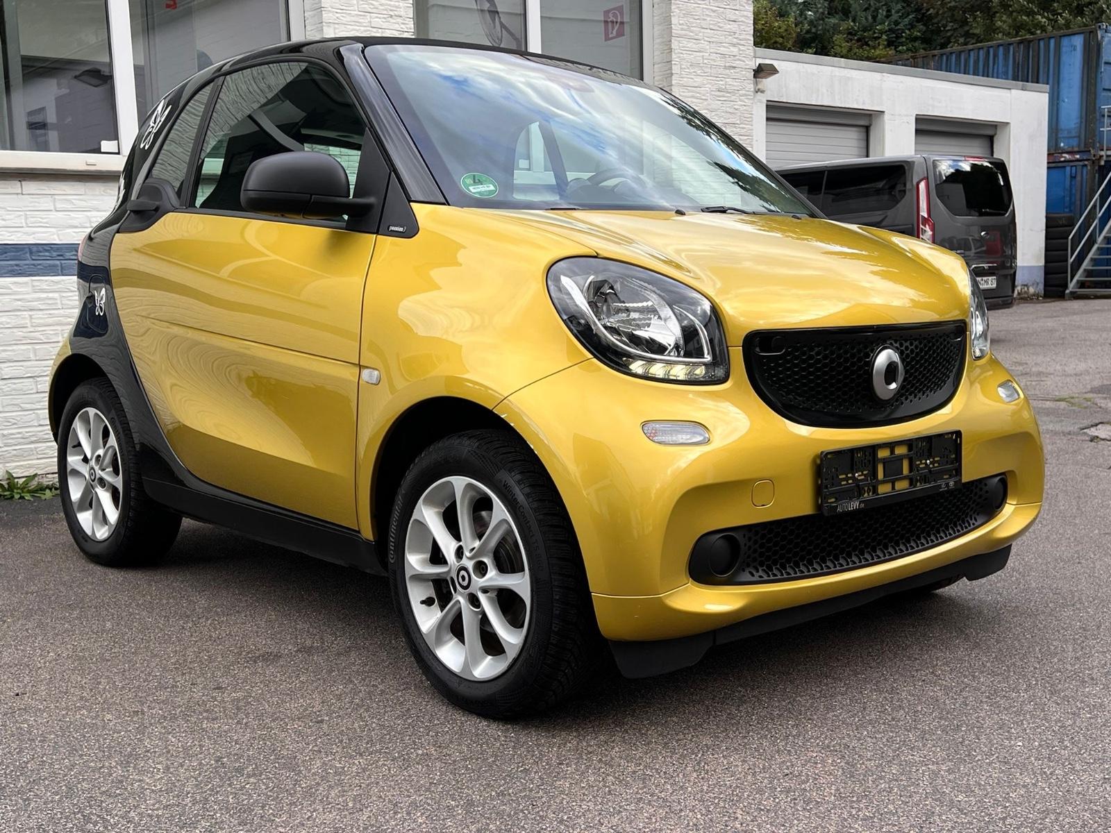 Smart ForTwo fortwo coupe Basis 52 kW