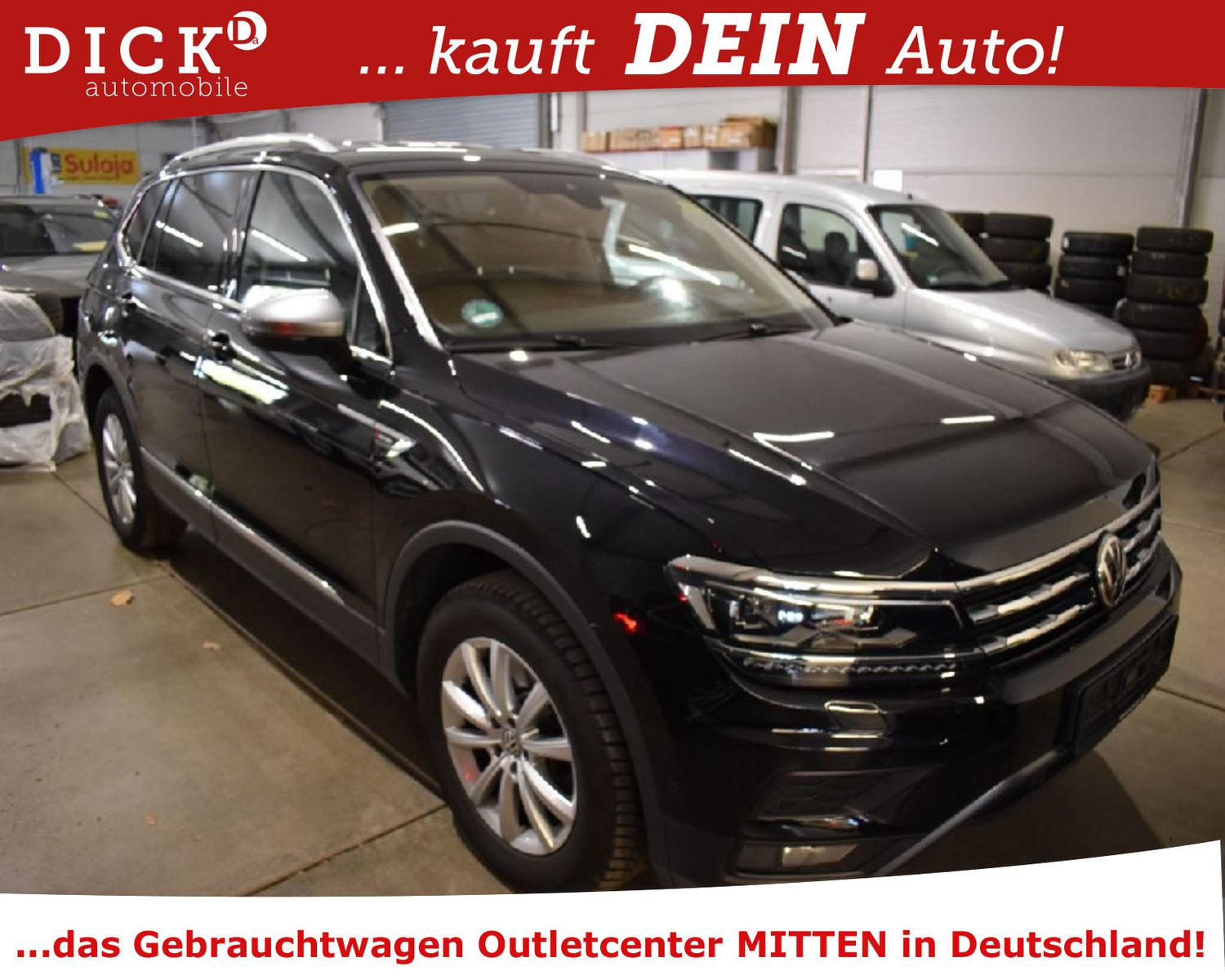 Fahrzeugabbildung Volkswagen Tiguan Allspace 2.0d 4Mot LED+/NAVI/ACC/HUD/360°