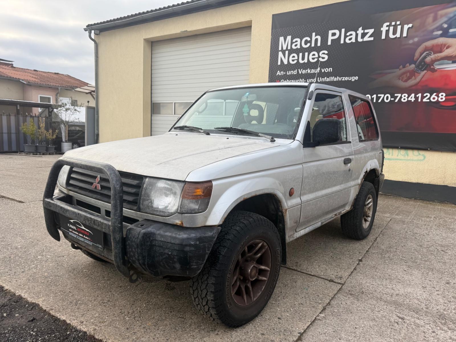 Mitsubishi Pajero 2500 4x4 Turbo-Diesel GL