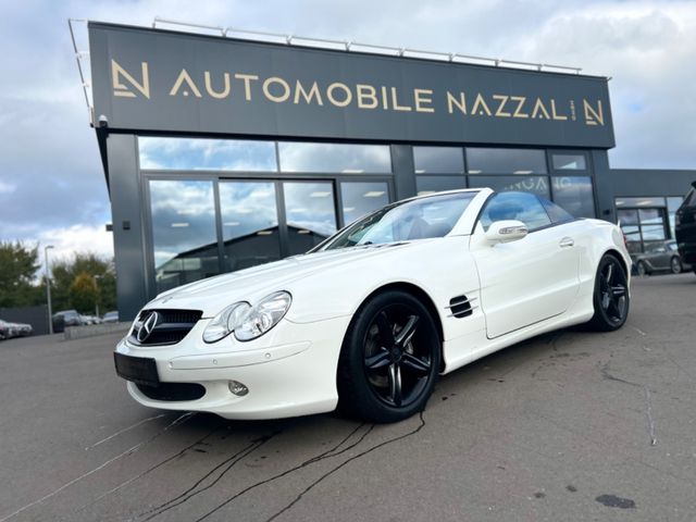 Mercedes-Benz SL 500 CABRIO*AUTOMAT.*XENON*NAVI-DVD*LEDER*BOSE