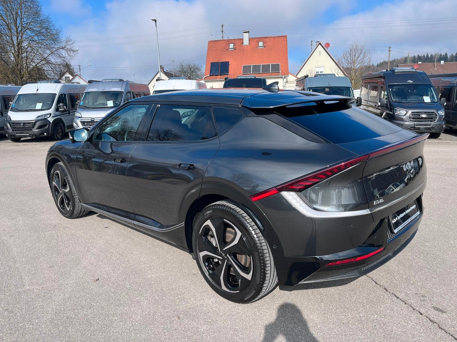 Fahrzeugabbildung Kia EV6 Leder Sitzhzg/lüftung Kamera WP Design Ambie