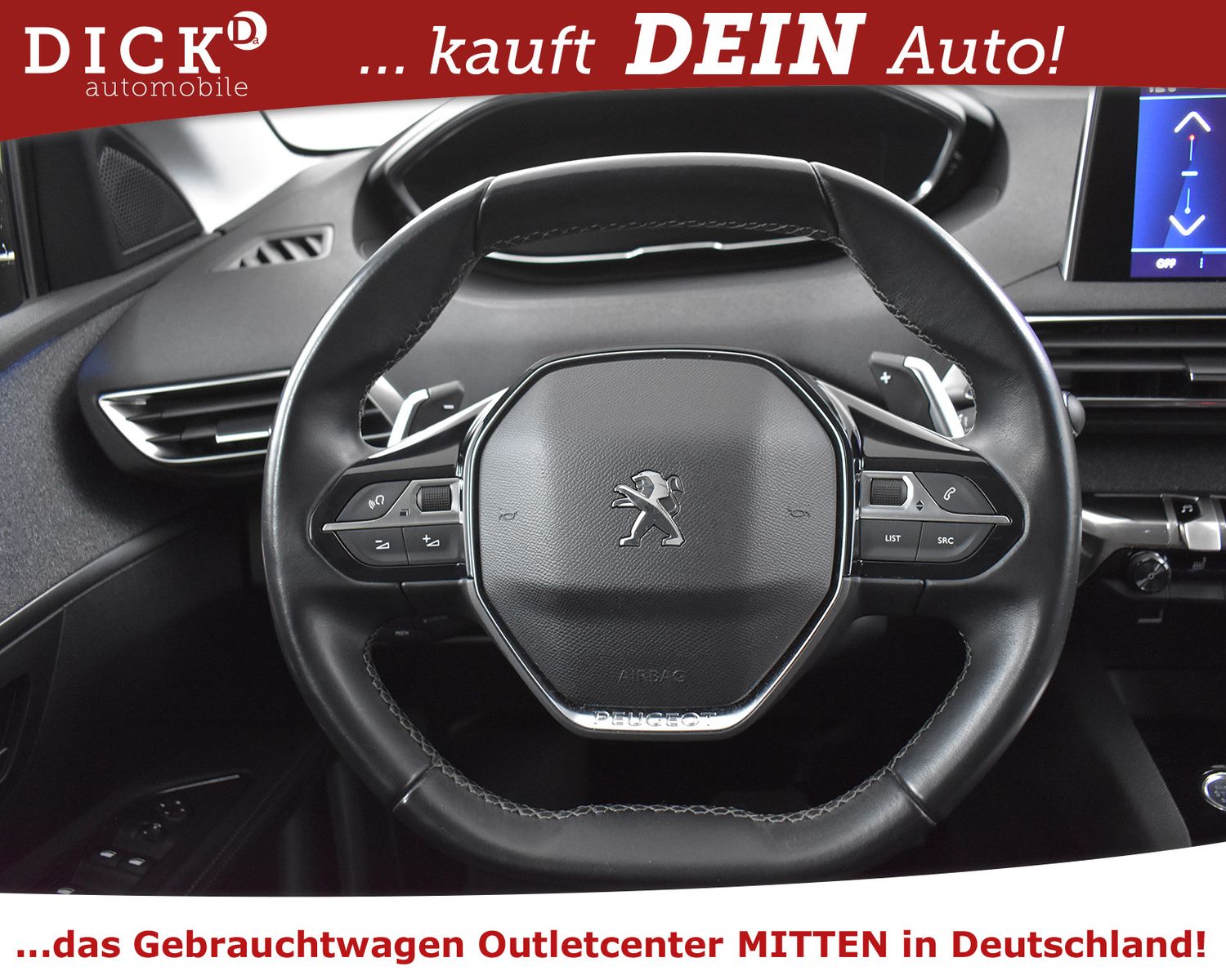 PEUGEOT 5008 2.0 HDI Aut Allure >NAVI+VIRTU+KAM+LED+SHZ+ - Image 15