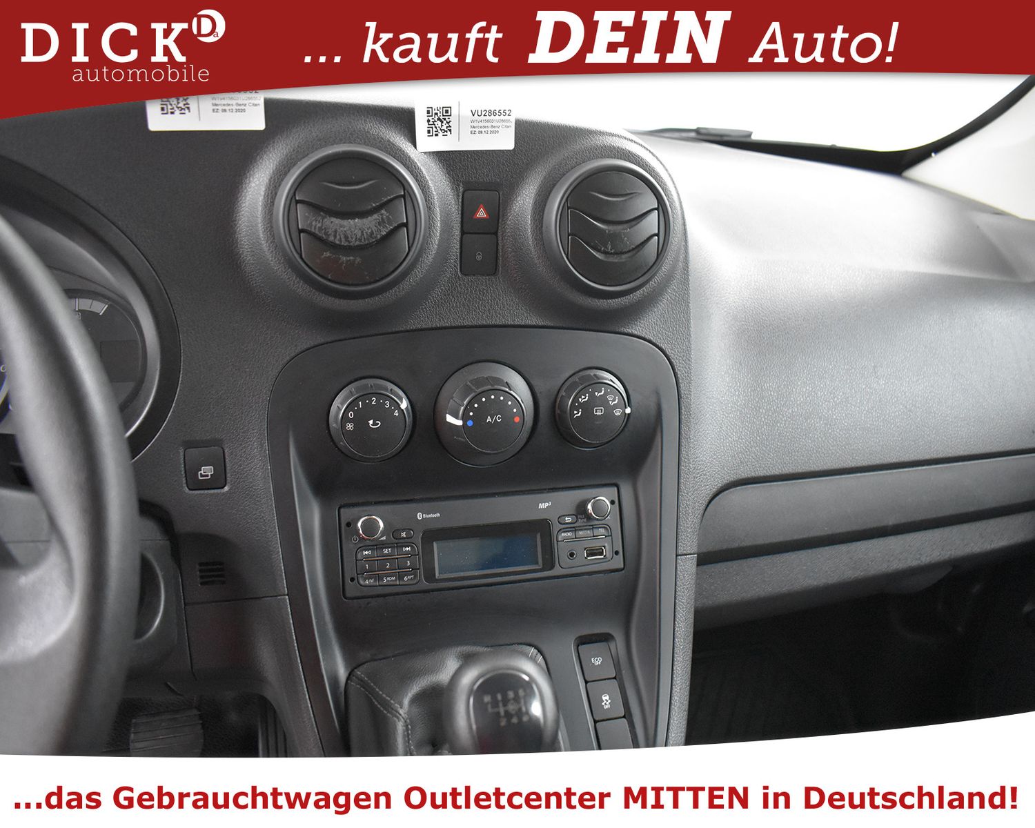 Fahrzeugabbildung Mercedes-Benz Citan 111 CDI Lang Kasten KLIMA+TEMP+PDC+1-HAND