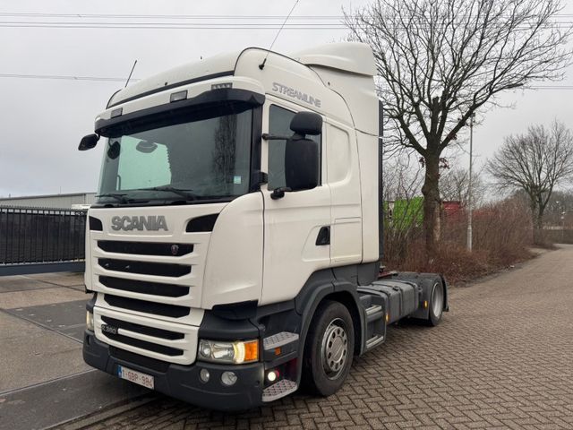 Scania R360 EURO 5 MEGA 2 PEDALS AUTOMATIC