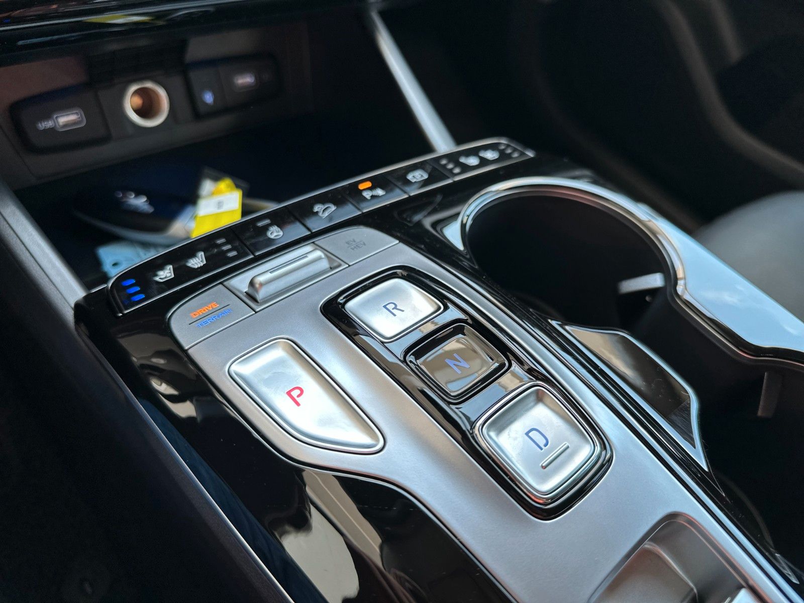 Fahrzeugabbildung Hyundai Tucson Prime 1.6l Plug-In-Hybrid 265PS Kamera!