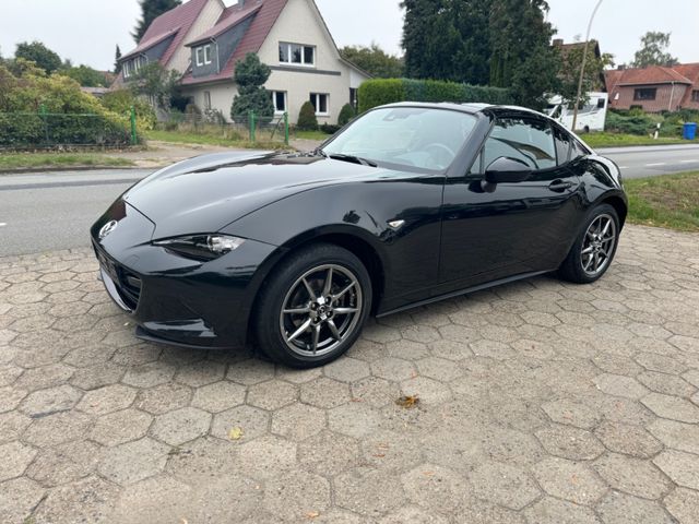 Mazda MX-5 RF*Hardtop+Leder+Matrix+Bose+Navi+Spur*Top