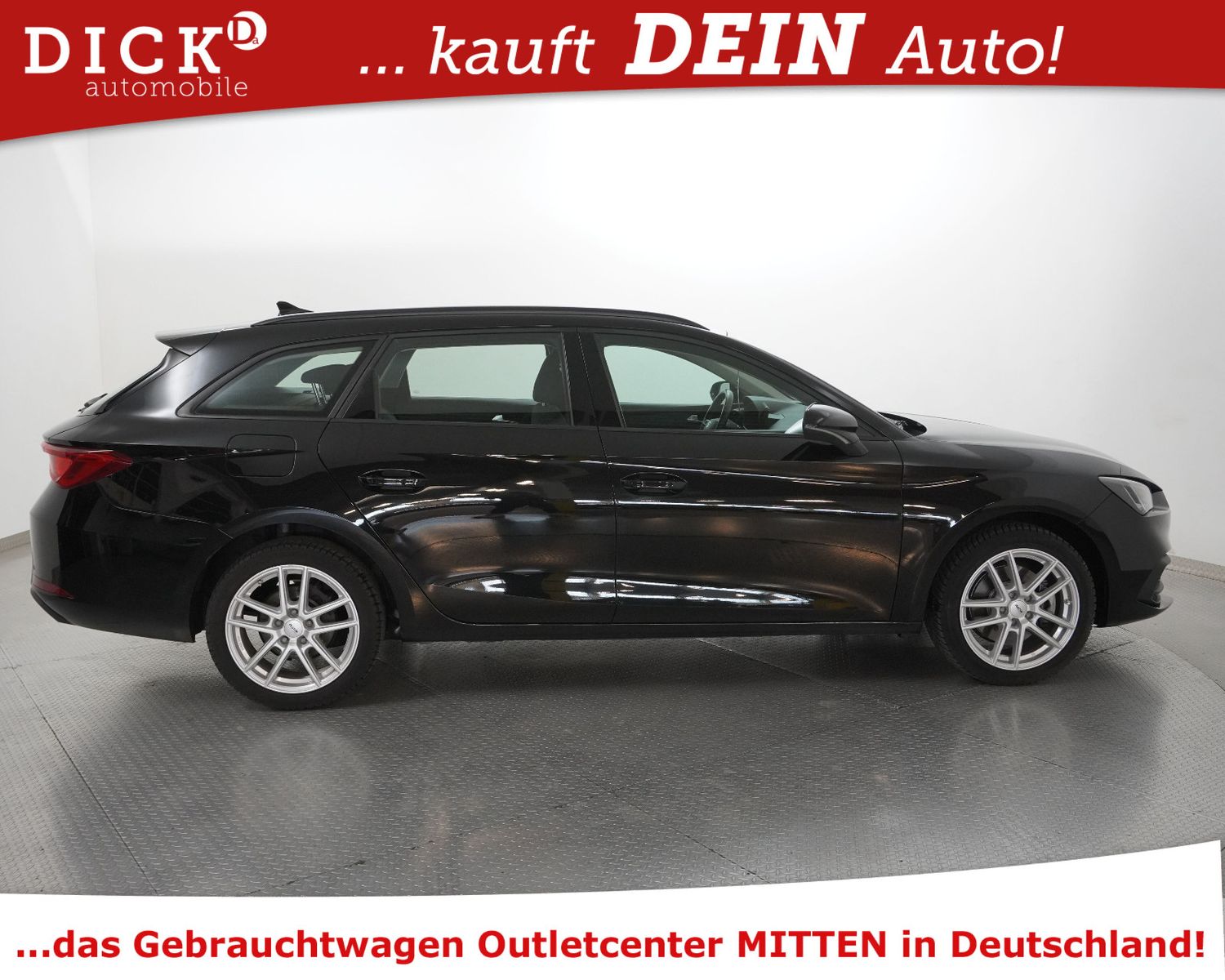 Fahrzeugabbildung SEAT Leon ST 2.0d Referen VIRTU+NAVI+LED+SHZ+TEMP+PDC