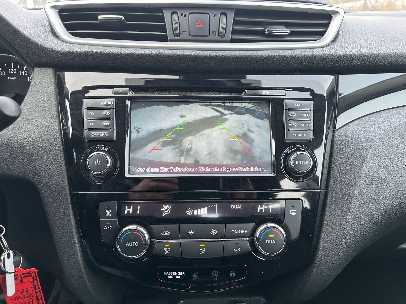 Fahrzeugabbildung Nissan Qashqai Acenta|AHK|Navi|Kamera|2. Hand|