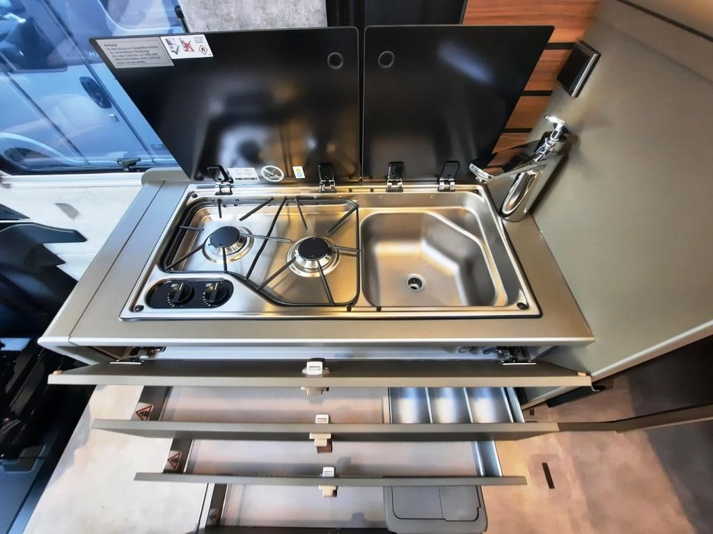 Fahrzeugabbildung HYMER / ERIBA / HYMERCAR Camper Van Grand Canyon S 700 Verfüg./Sale 19.85