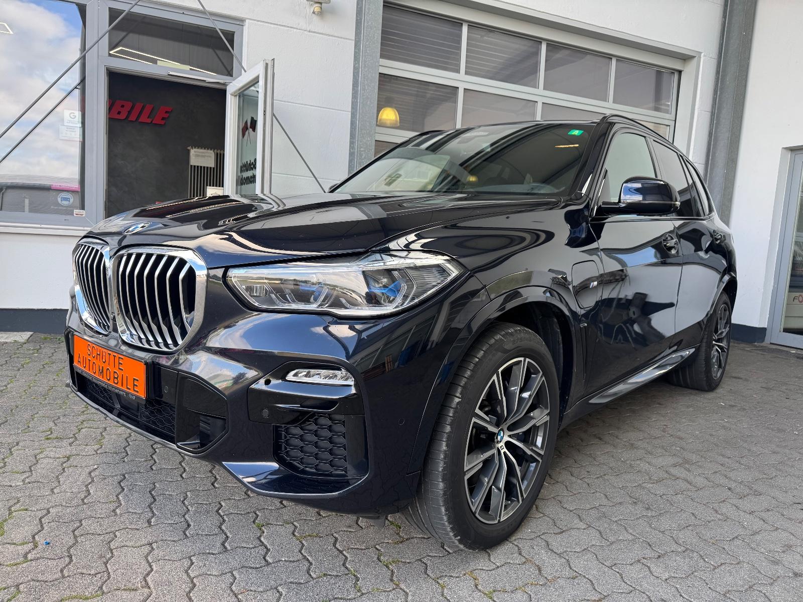BMW X5 xDrive 45 e M Sport,Luft,AHK,Laser,