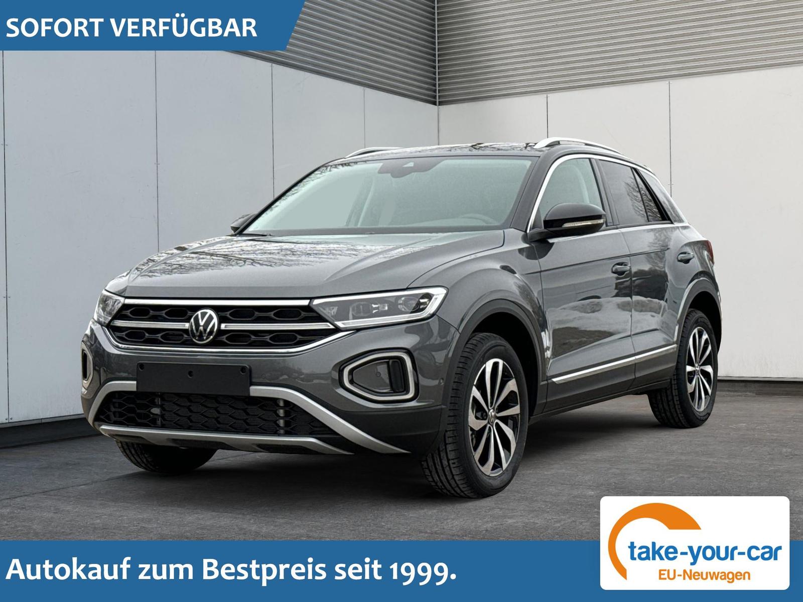 Volkswagen T-Roc Limited MATRIX LED+ KAMERA+ EL.HECKKL.+...