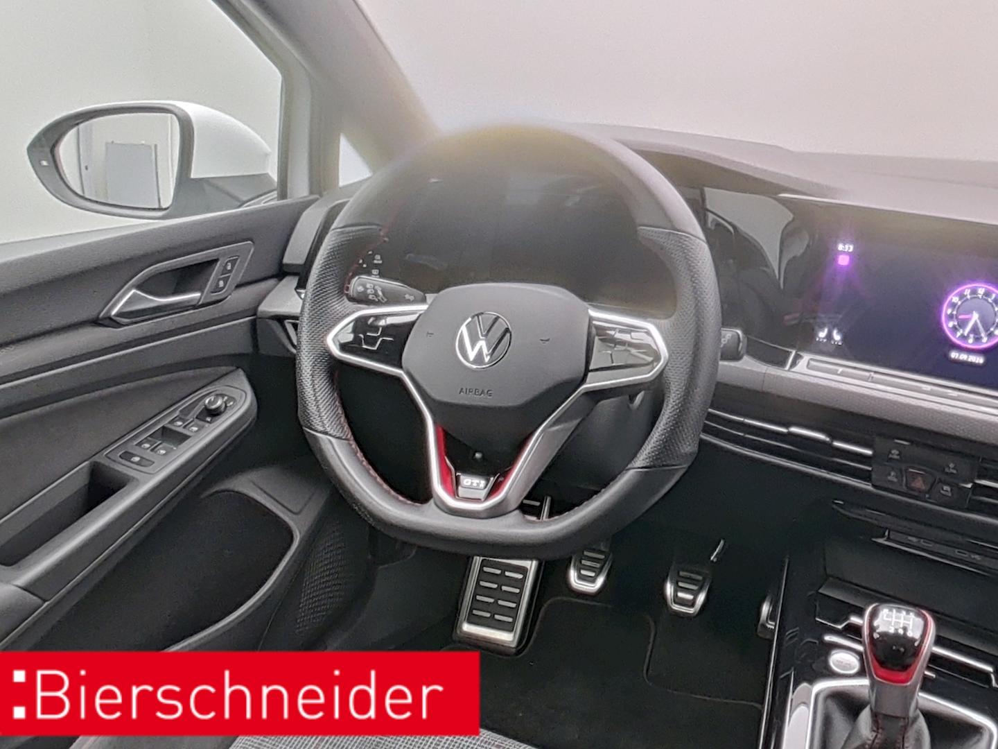 Volkswagen Golf GTI 8 2.0 TSI NAVI LED ACC SHZ 17, миниатюра 11
