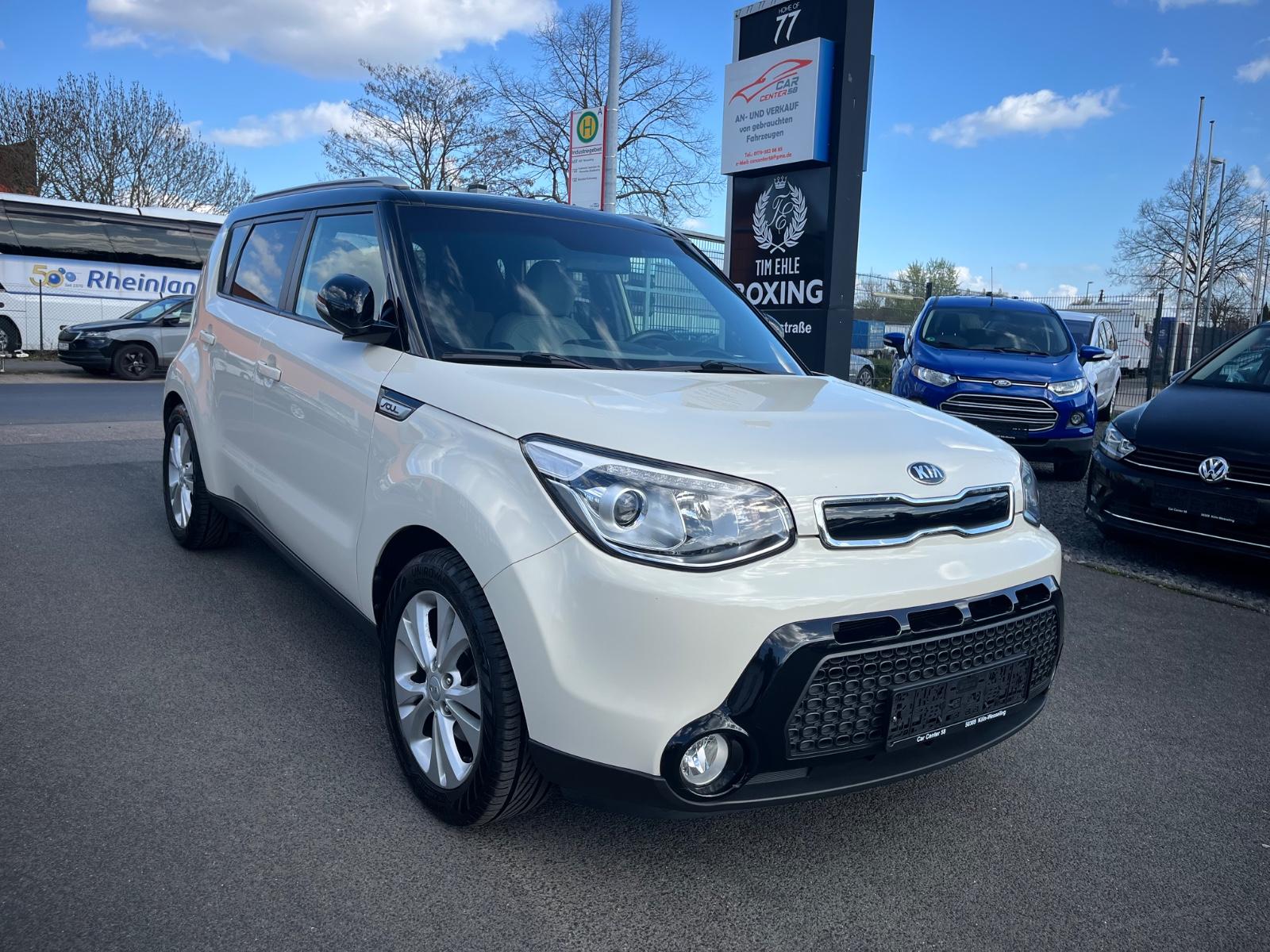 Kia Soul Edition 7/Klima/Cam/Ahk/Cruise/Navi/Alu/Tüv