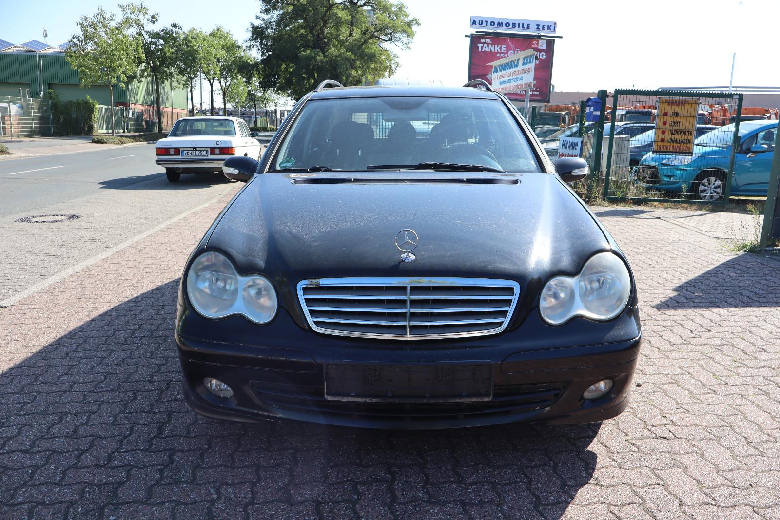 Mercedes-Benz C 220 CDI Automatik-Klima-TÜV-02-2027 !!!