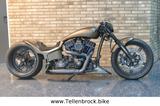 Harley-Davidson Black steel choppers Hardcore Cycles Dragbike - Offers