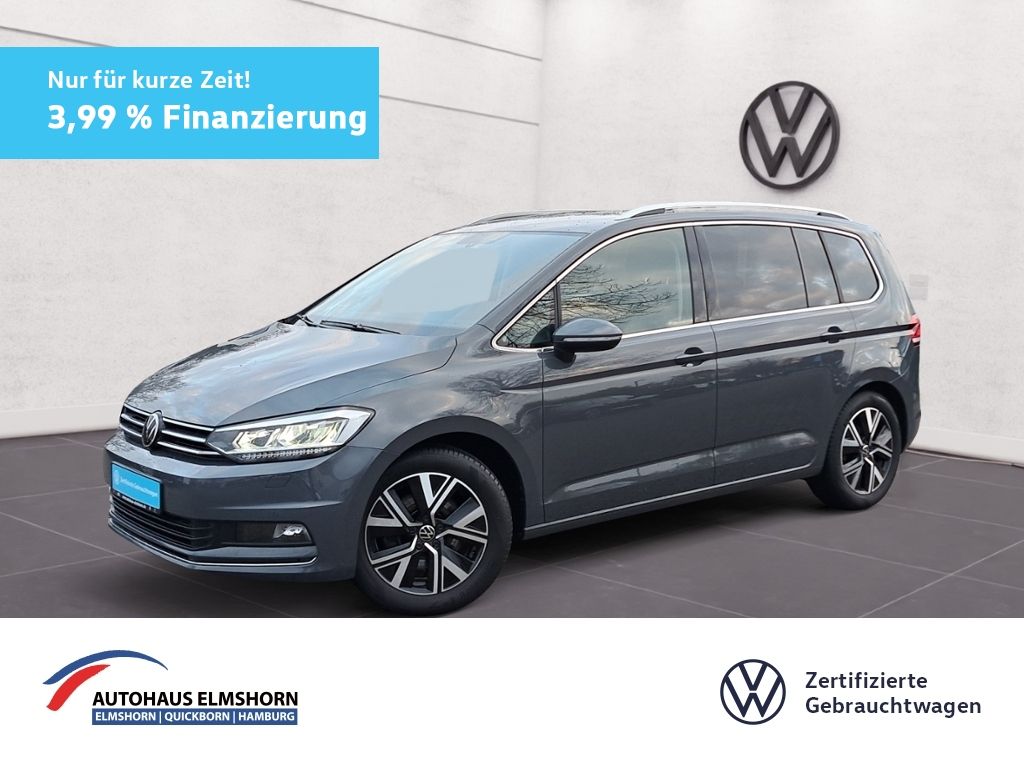 Touran Highline 2.0 TDI DSG 3,99% STANDHEI KAM N