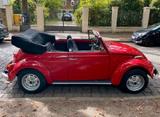 Volkswagen VW Käfer 1300 Cabrio Bj. 1969 1.6l Oldtimer TÜV  - Volkswagen Käfer: Rot