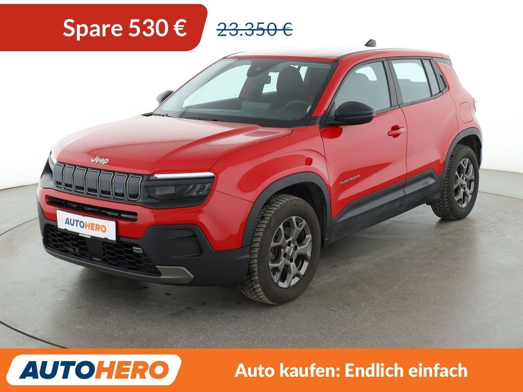 Angebot ansehen Jeep Avenger
