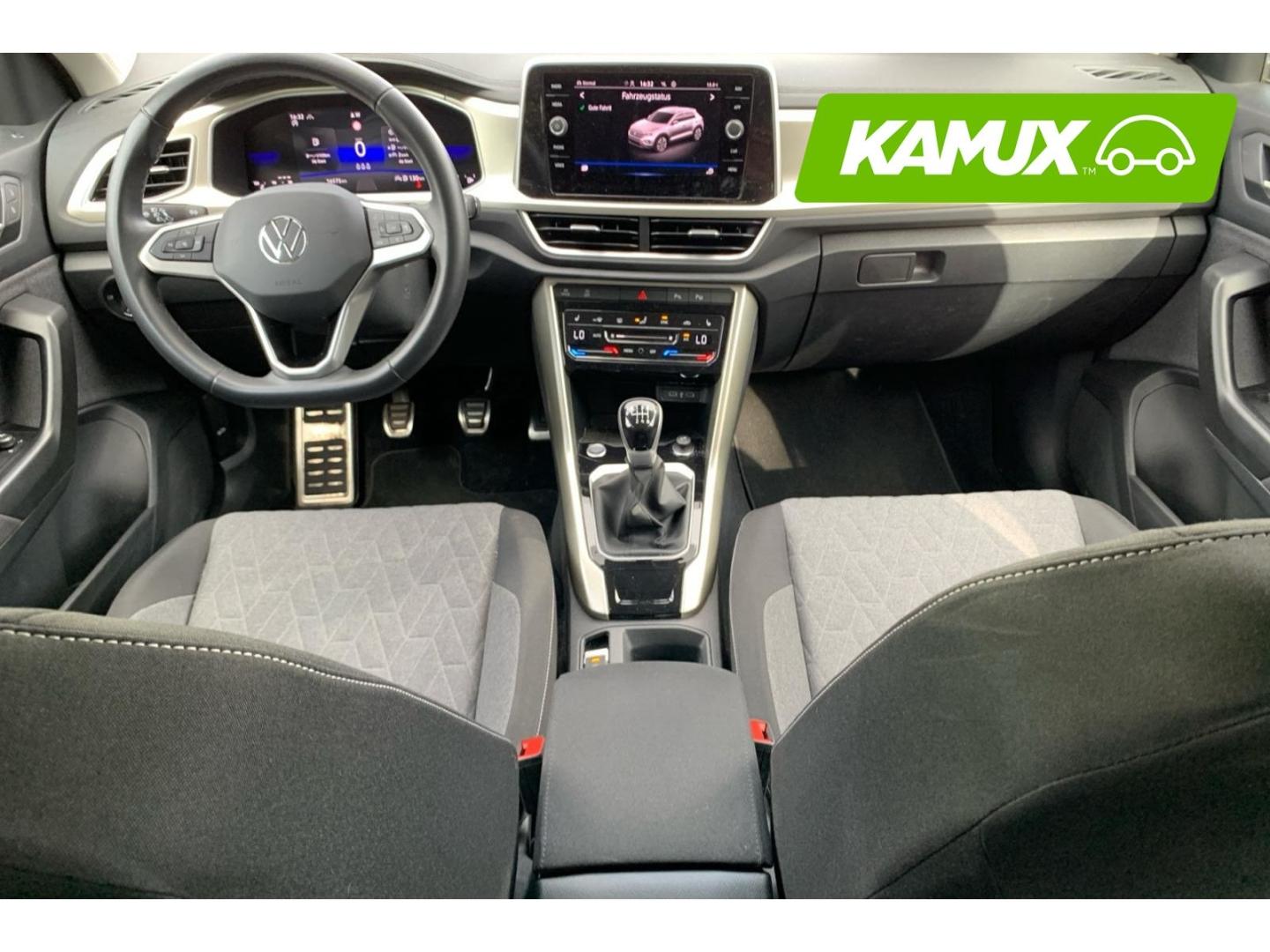 Volkswagen T-Roc 1.0TSI Move+LED+KLIMA+SHZ+KAMERA+CARPLAY, миниатюра 9
