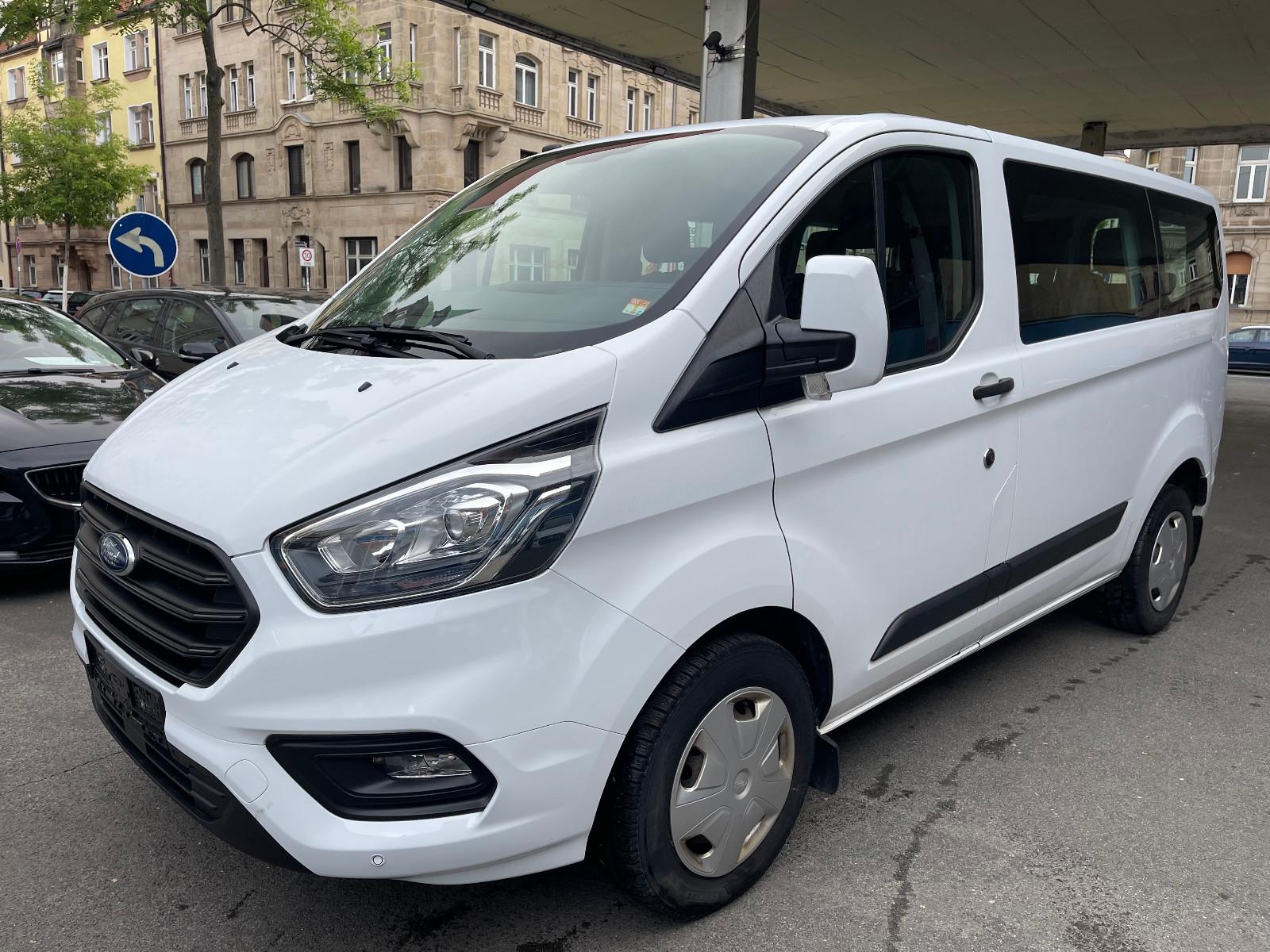 Ford Transit Custom 2.0 TDCi 9-SITZE PDC TEMPOMAT