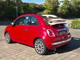 Fiat 500 Lounge*Cabrio*Klima*Leder*Alufelgen - gebrauchte Fiat 500 aus dem Jahr 2009